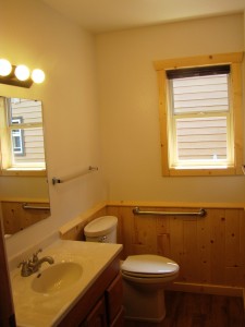 Cabin 9 Bathroom with shower 2